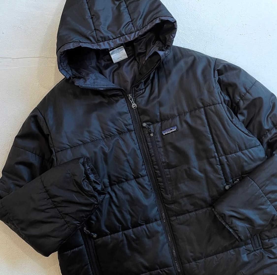 파타고니아 다스 파카 F01 블랙 상품이미지4