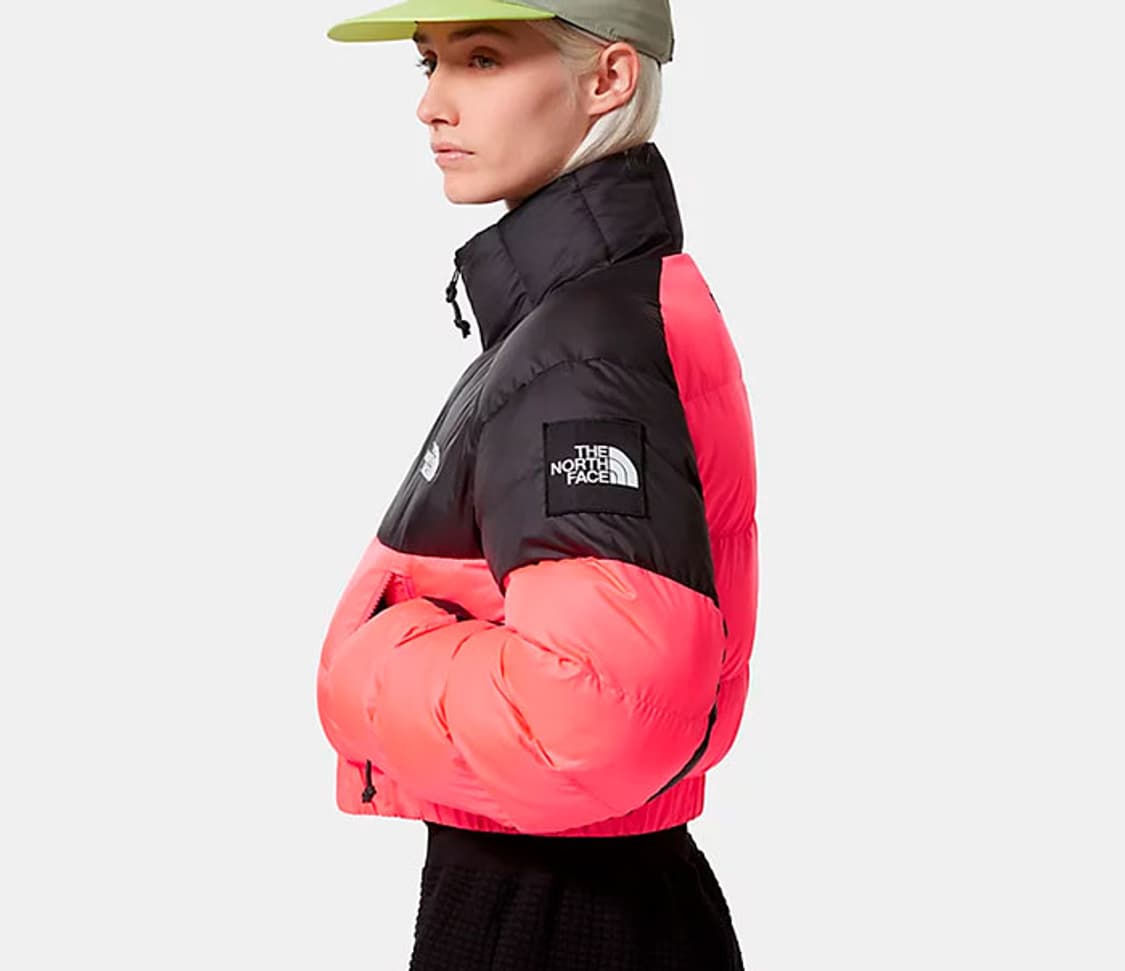 노스페이스 여성 숏패딩 상품이미지3
