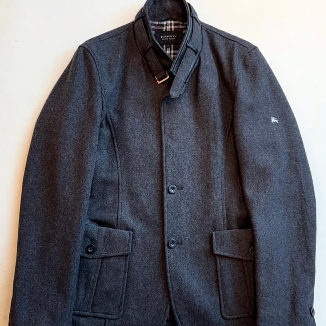 버버리 아카이브 울 자켓 상품이미지1