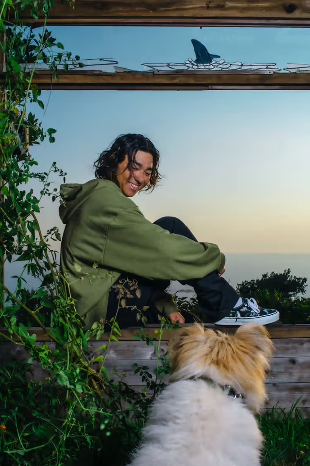 (300) 반스 프리미엄 X 유스케 하나이 어센틱 44 상품이미지5