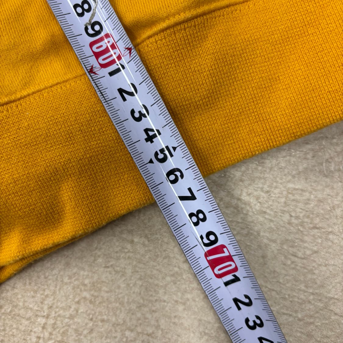 Lmc 스몰로고 머스타드 맨투맨 상품이미지5