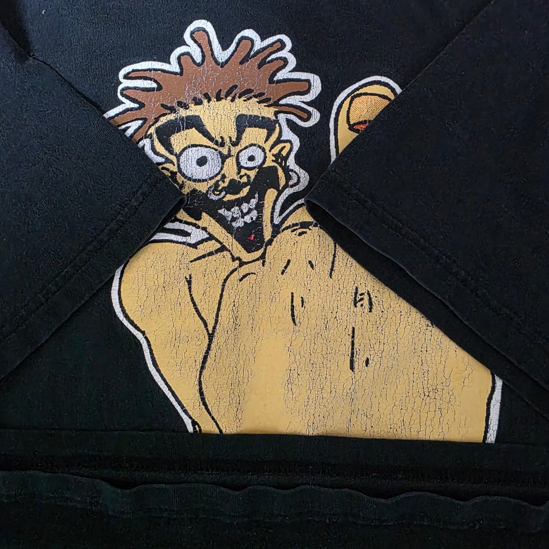 [XL] 90s ICP 미들핑거 빈티지 밴드티 랩티 ver. 숏 상품이미지5