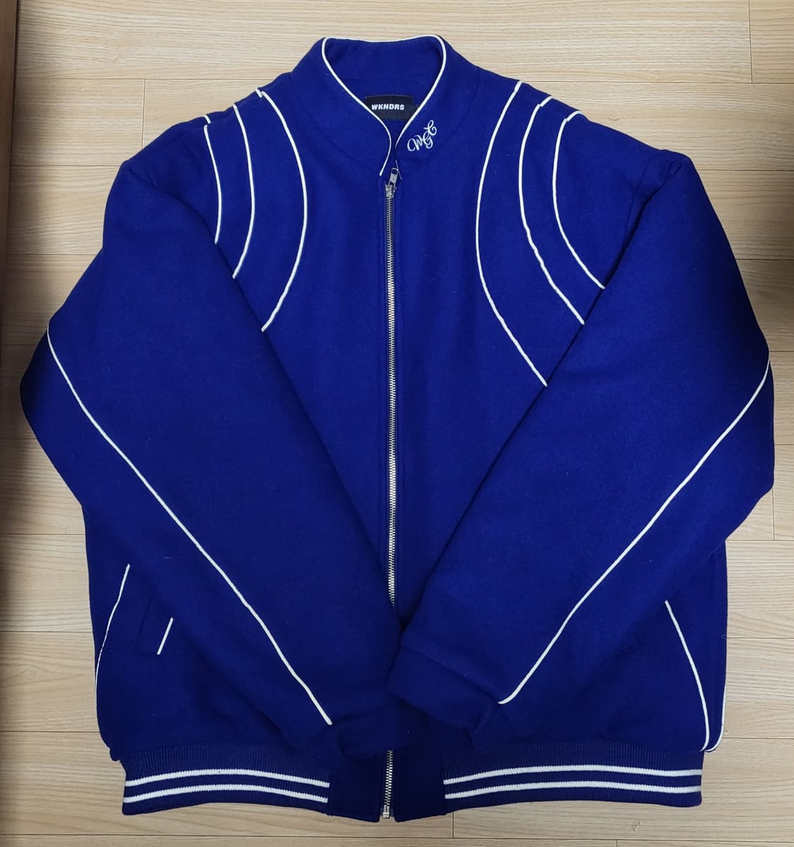 위켄더스 wavy pipe wool jacket[XL] 상품이미지5