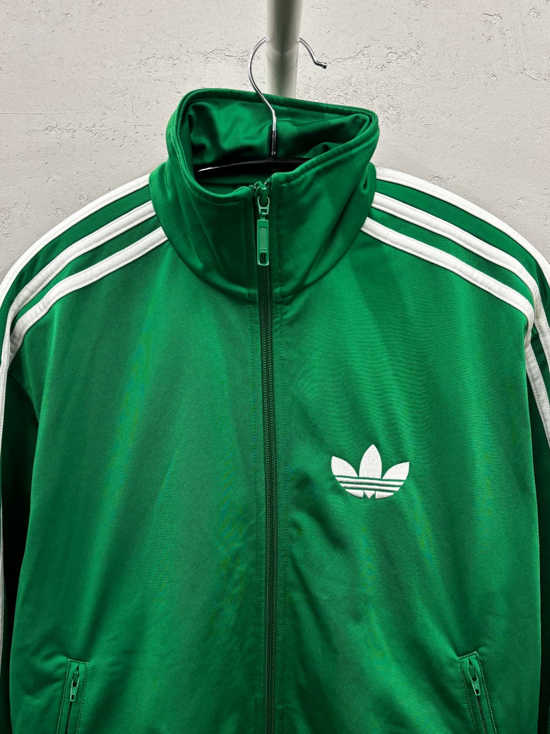 아디다스 져지 파이어버드 트랙탑 그린 90  상품이미지3