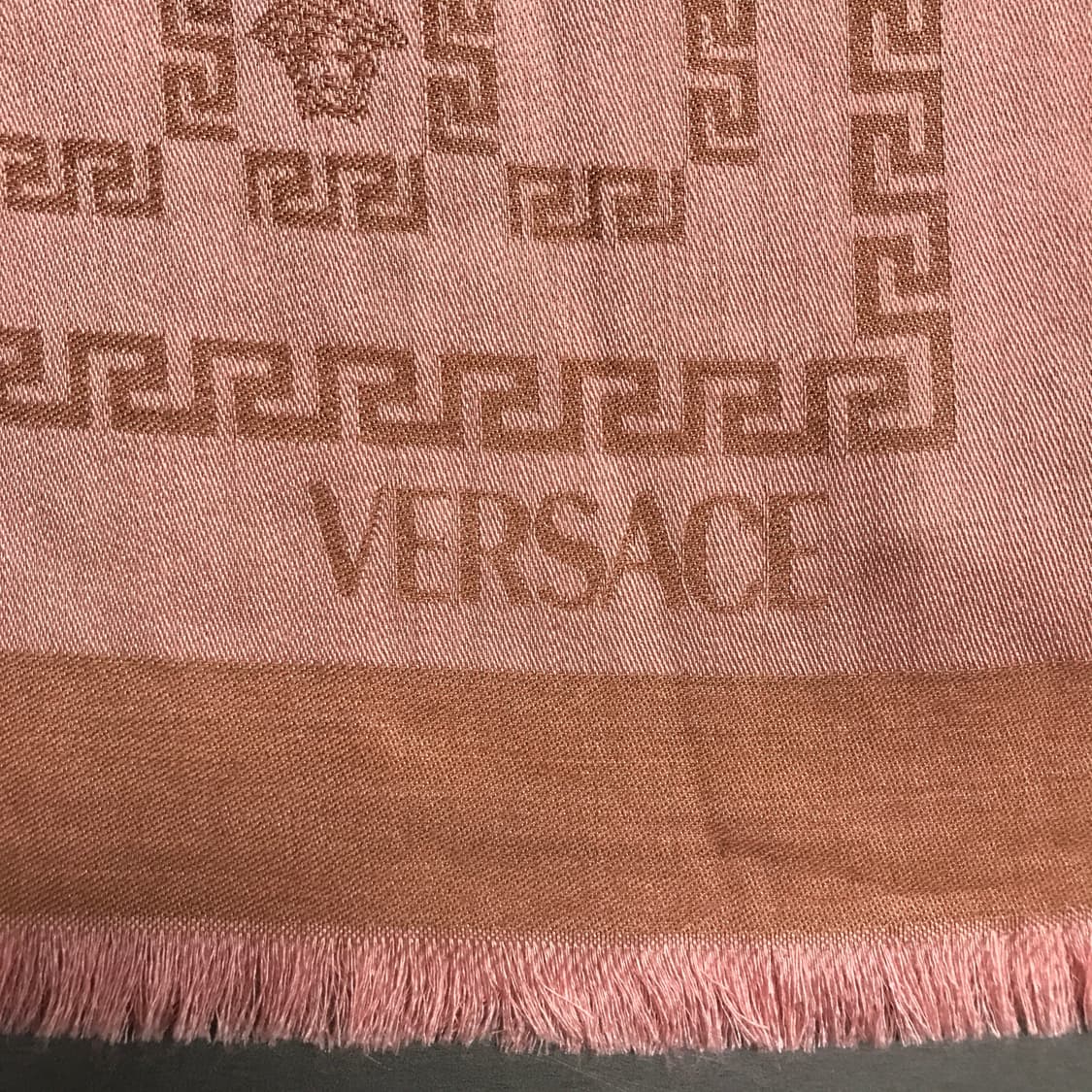 베르사체 실크 스카프 상품이미지6