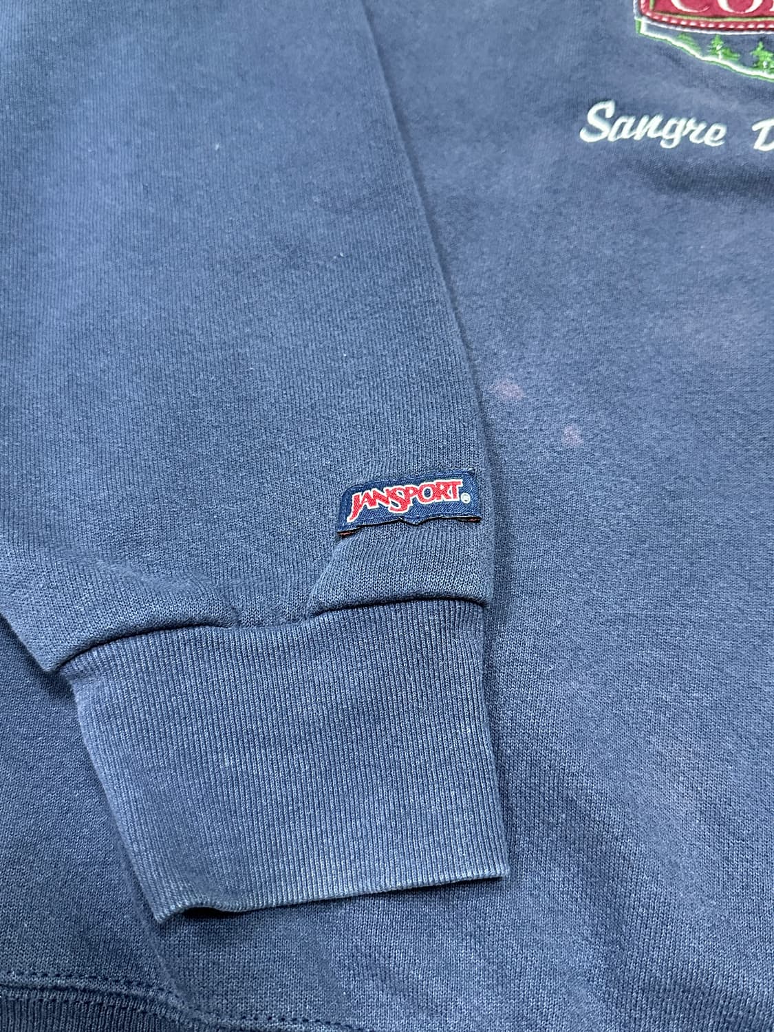 90s Made in USA 잔스포츠 스웻셔츠 L 상품이미지5