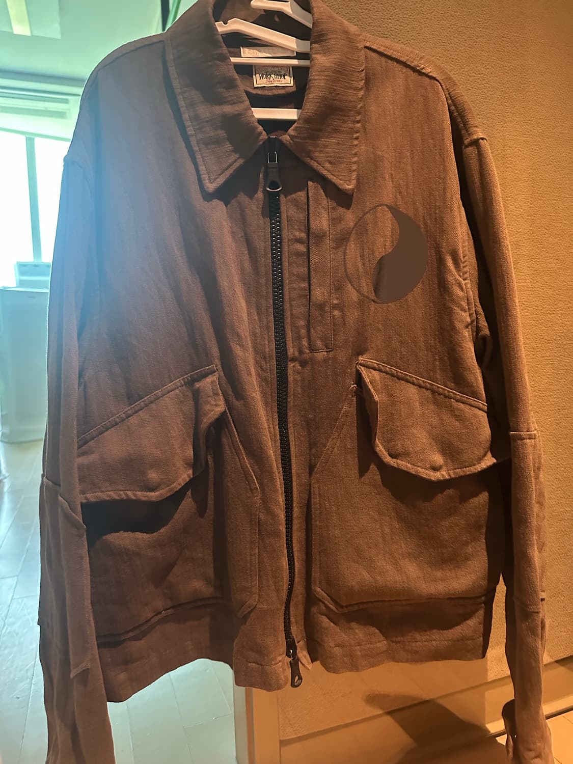 스투시 x 아워레가시 워크샵 파라레스큐 자켓 머드 블랙 상품이미지1