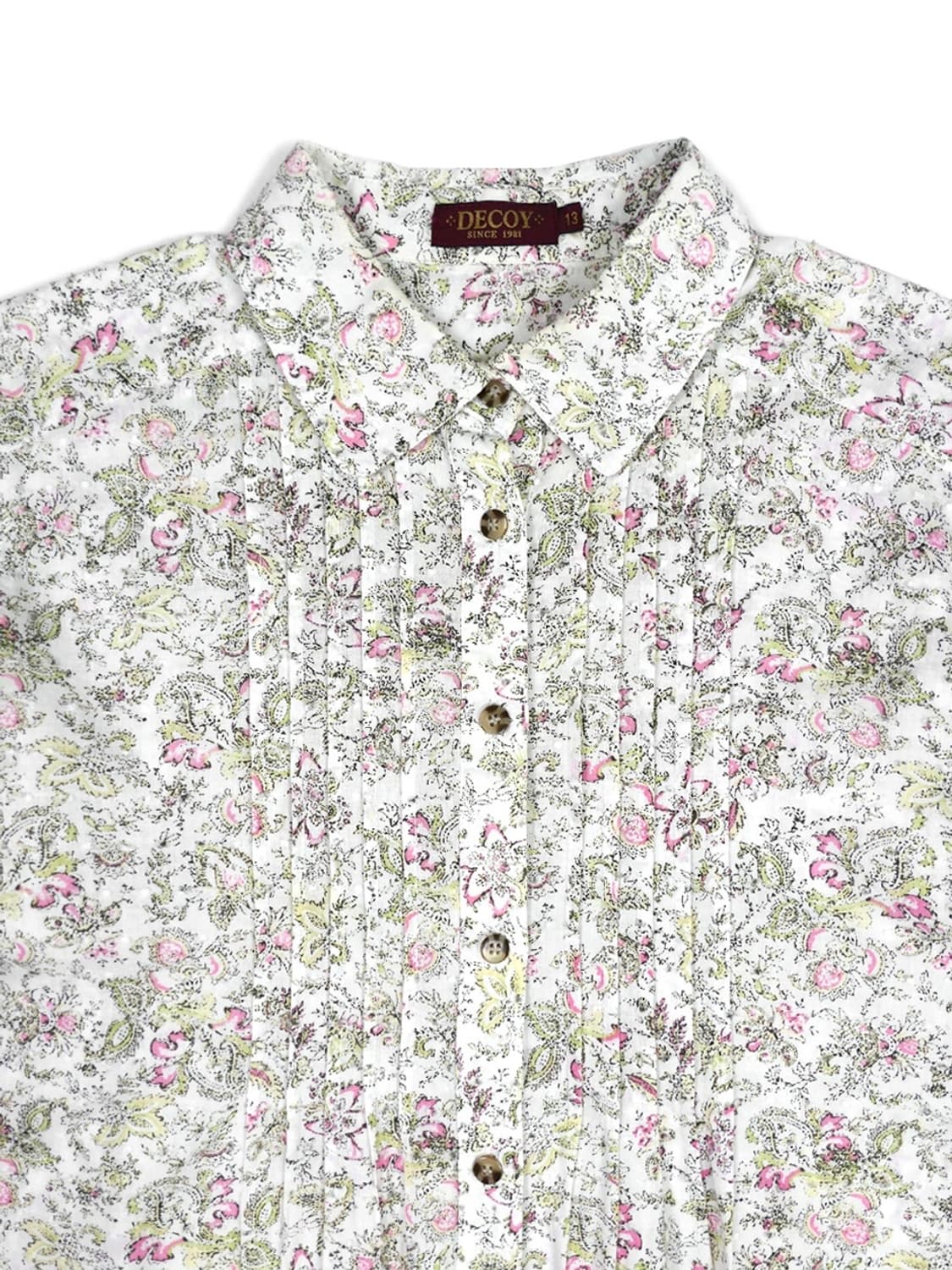Decoy dobby dot shirt 상품이미지3
