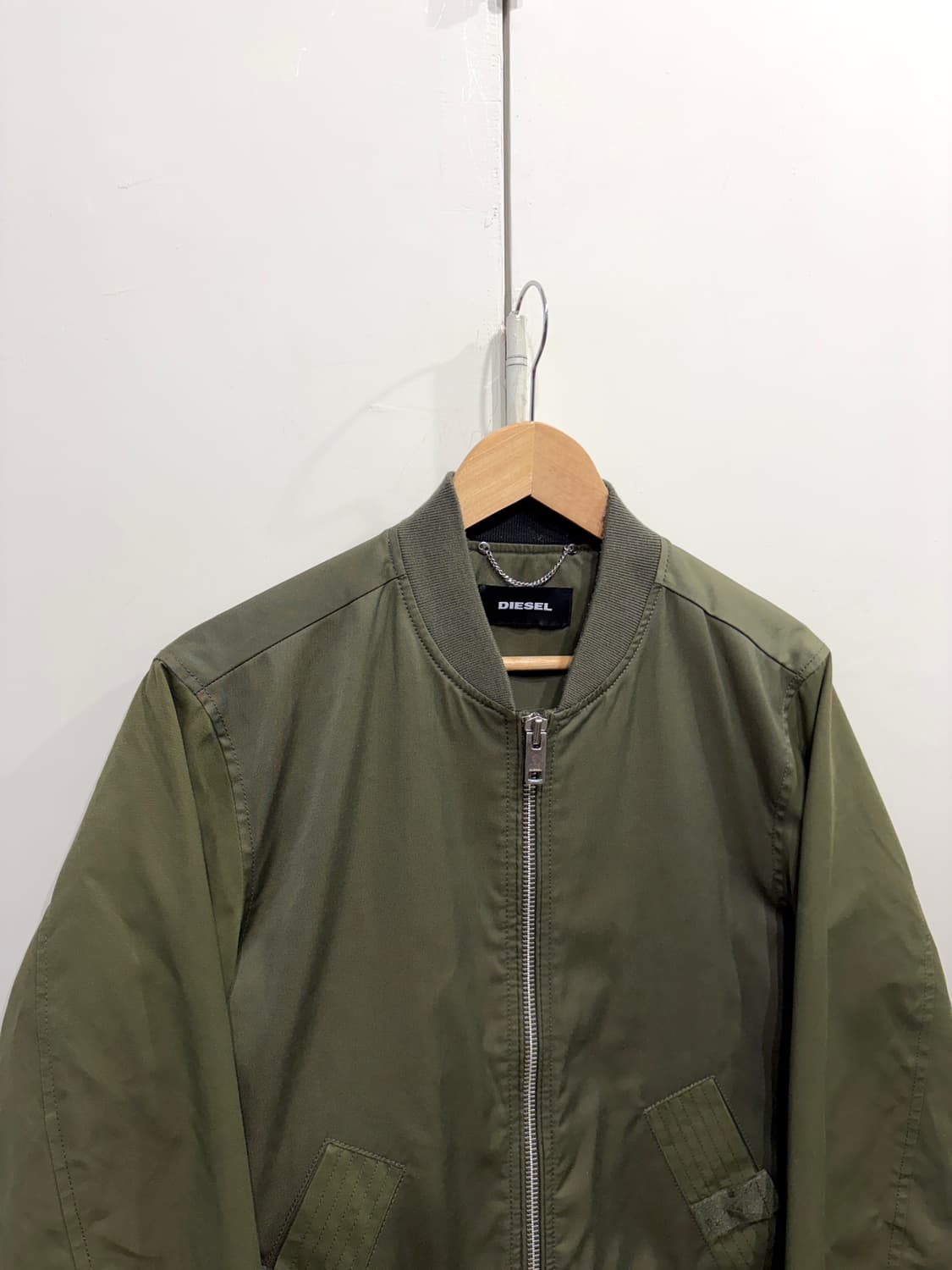 DIESEL 디젤 봄버 자켓 상품이미지2