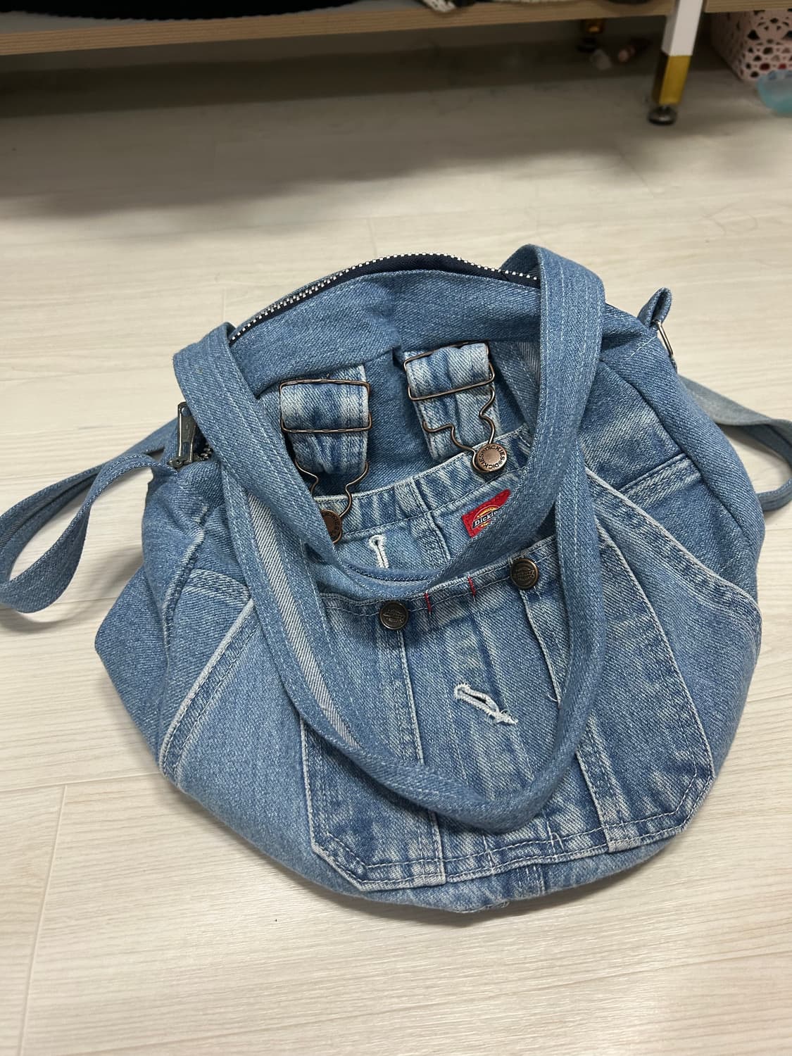 디키즈 연청 리사이클링 복조리백 상품이미지1
