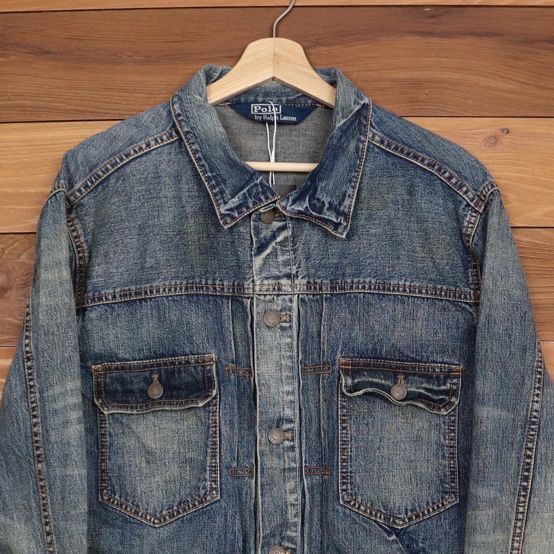 폴로 데님 2nd 트러커 자켓 상품이미지2