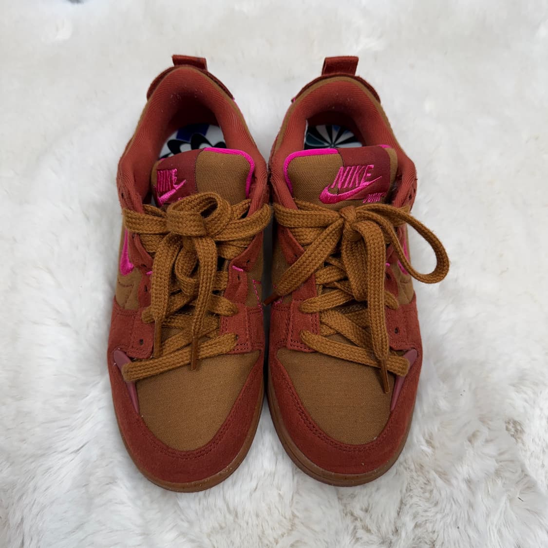 (240) 나이키 우먼스 덩크 로우 디스럽트 2 데저트 상품이미지2