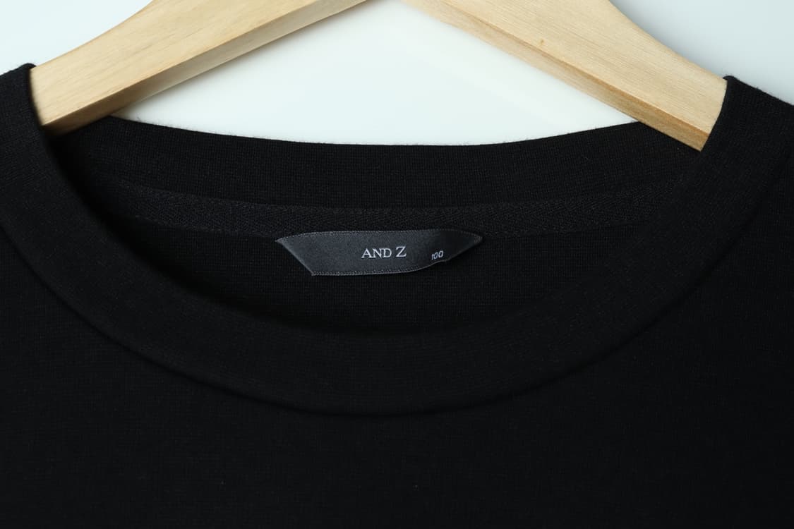 (L-XL) 앤드지 반팔 티셔츠 기능성 폴리 블랙 보들보들-H31870 상품이미지6
