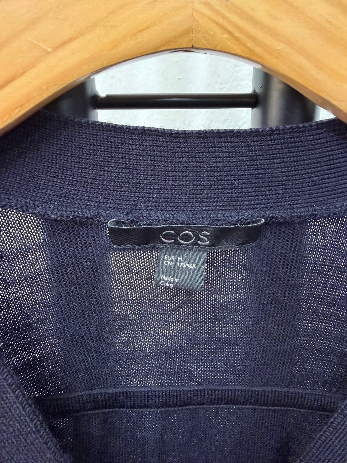 정품) COS 코스 여성 오버핏 가디건 M 상품이미지6