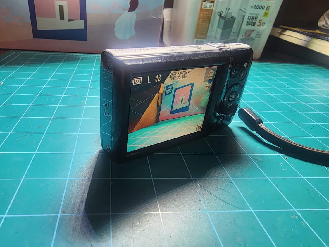 캐논 익서스 145 디지털 카메라 상품이미지5