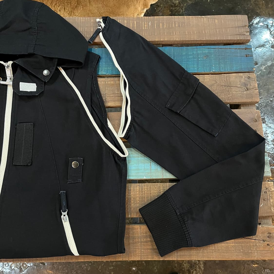 아비렉스 도킹 후드집 자켓 상품이미지3