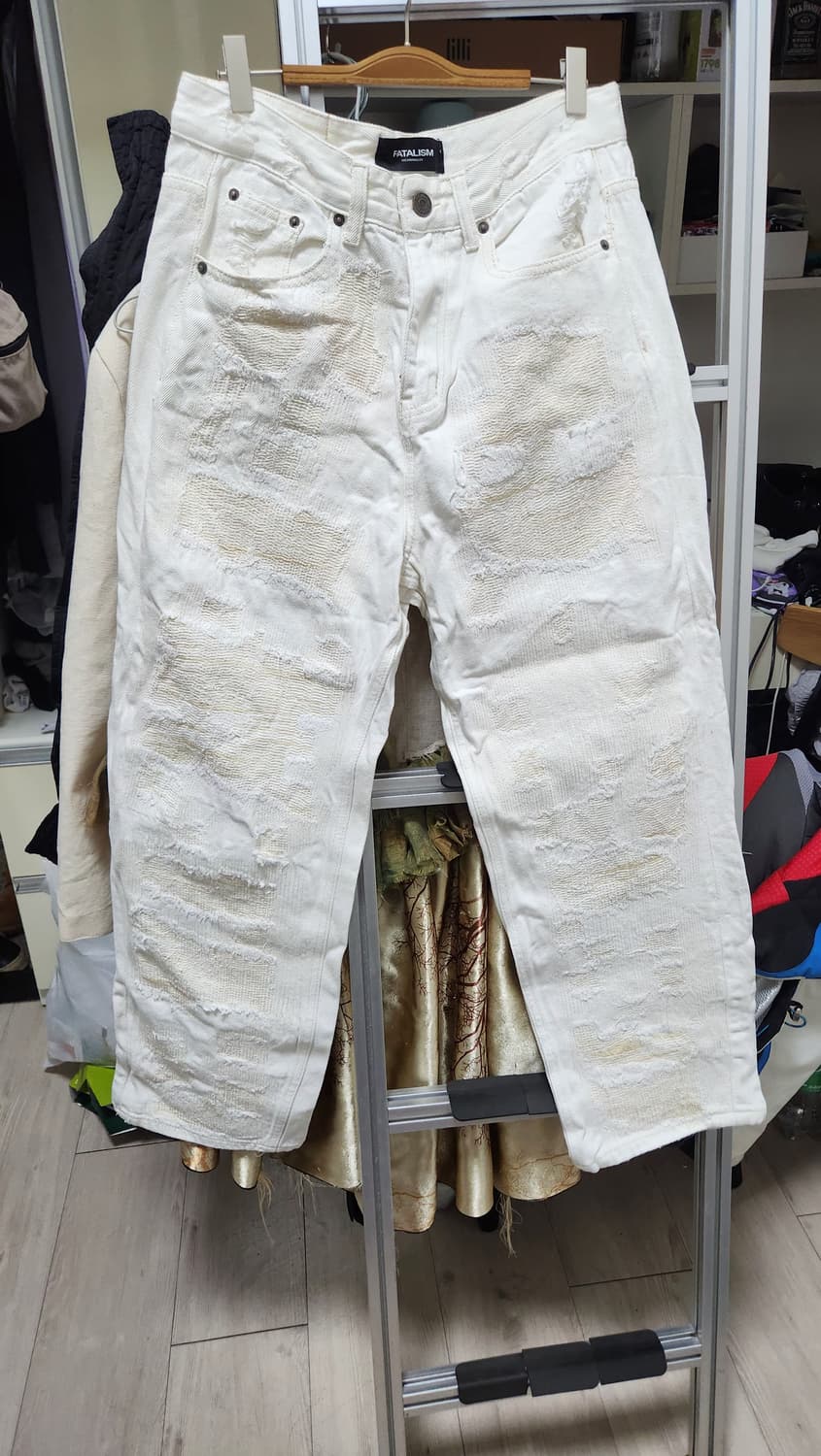 페이탈리즘 디스트로이드 스티치 팬츠 상품이미지1