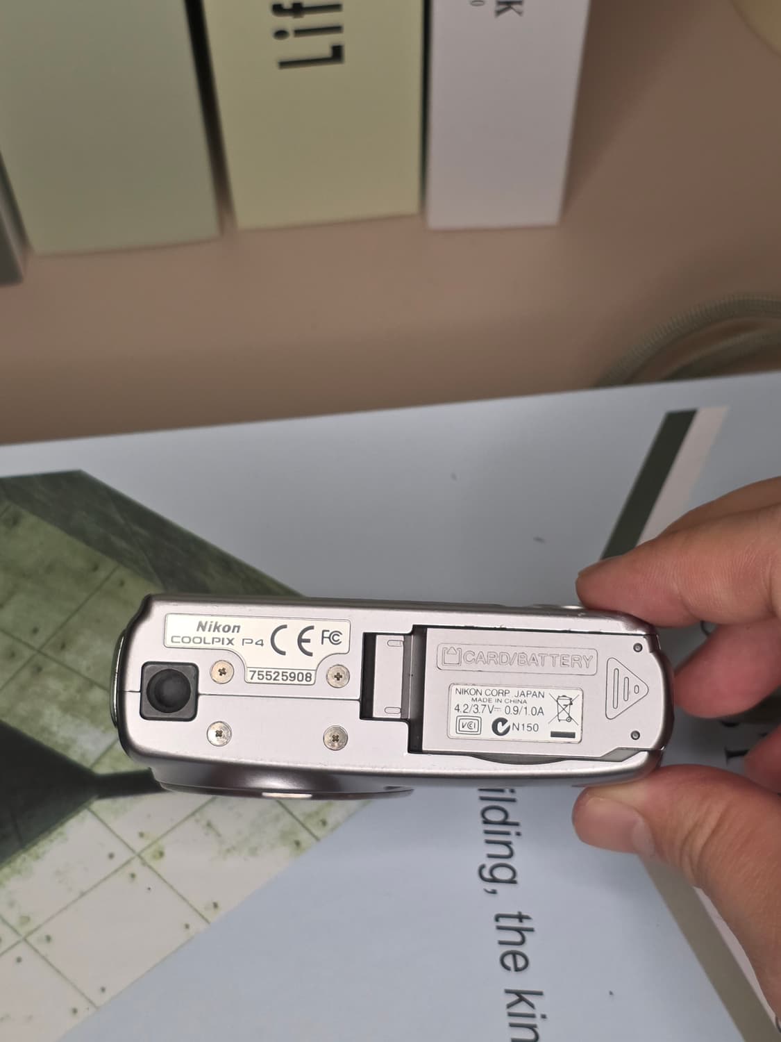[상태최상!!] 니콘 쿨픽스P4 Nikon Coolpix P4 상품이미지7