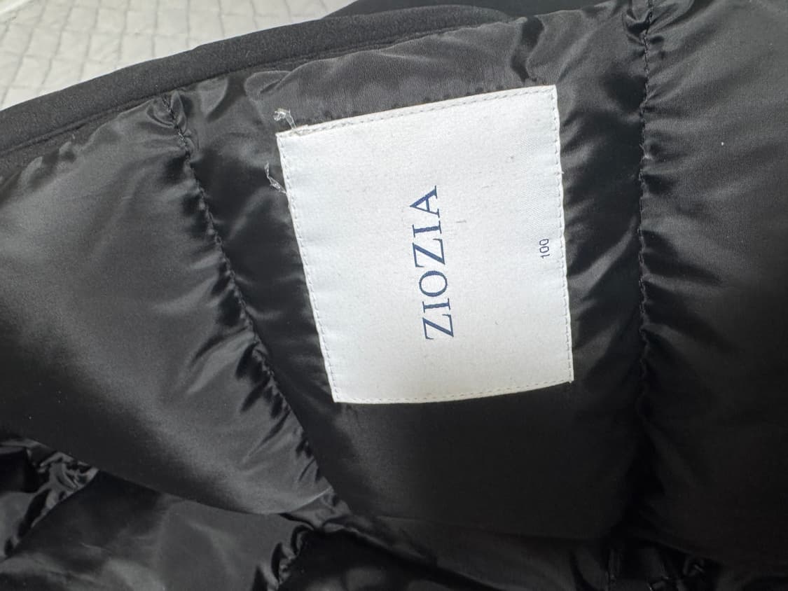 지오지아 폭스퍼 패딩 상품이미지6