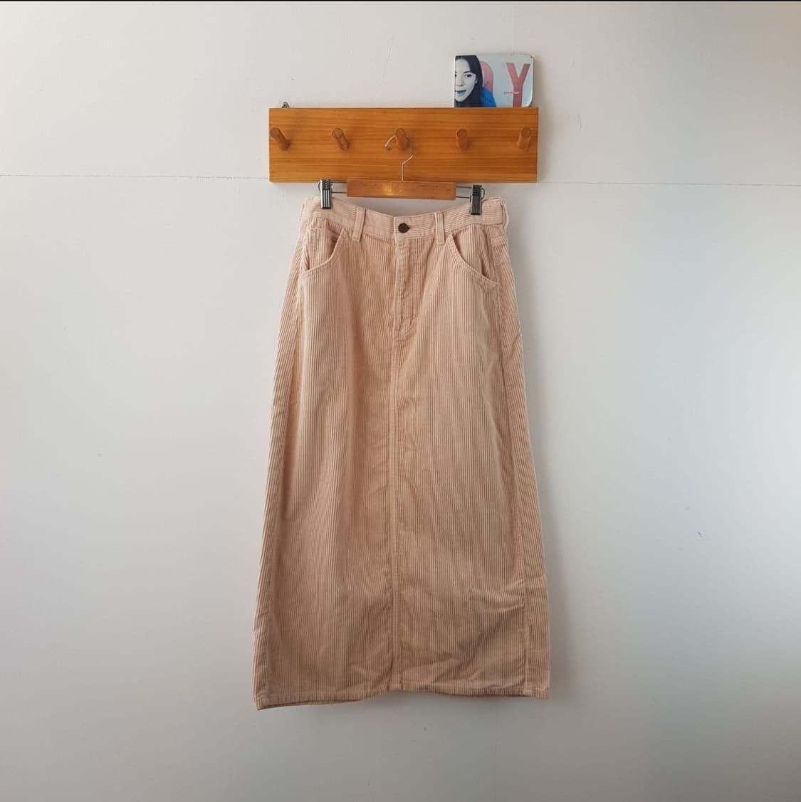 리 재팬 AG 별주 코듀로이 스커트 상품이미지3