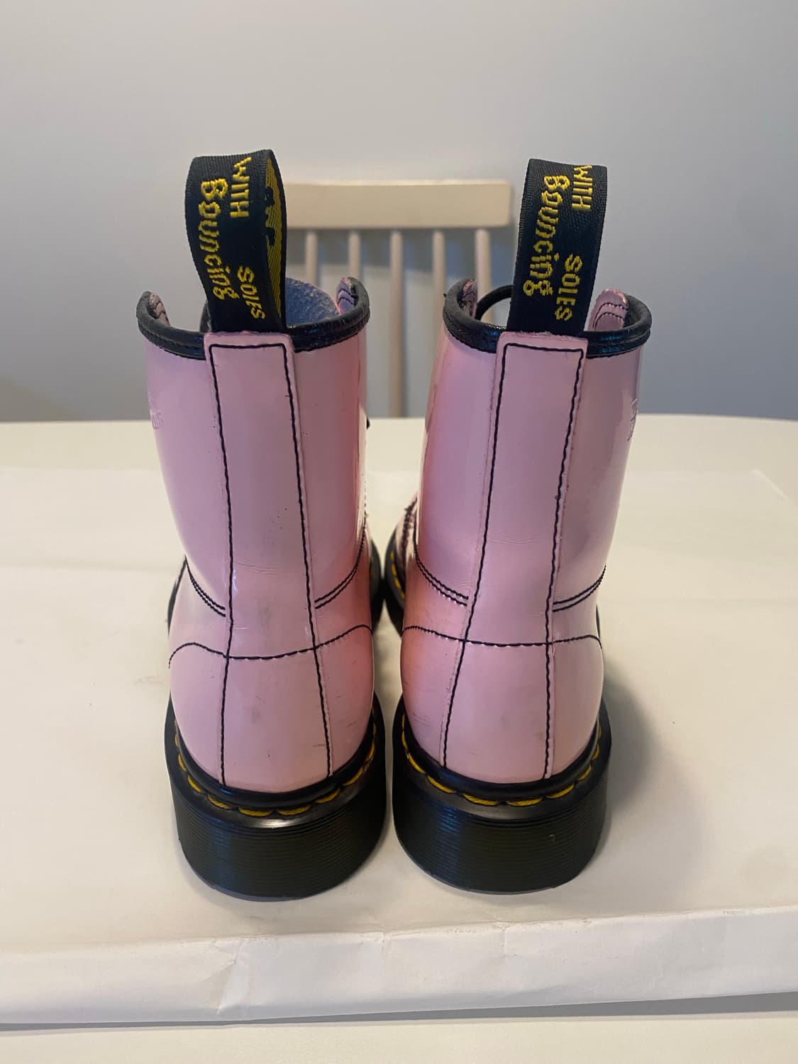 Dr.Martens 베이비핑크 상품이미지4