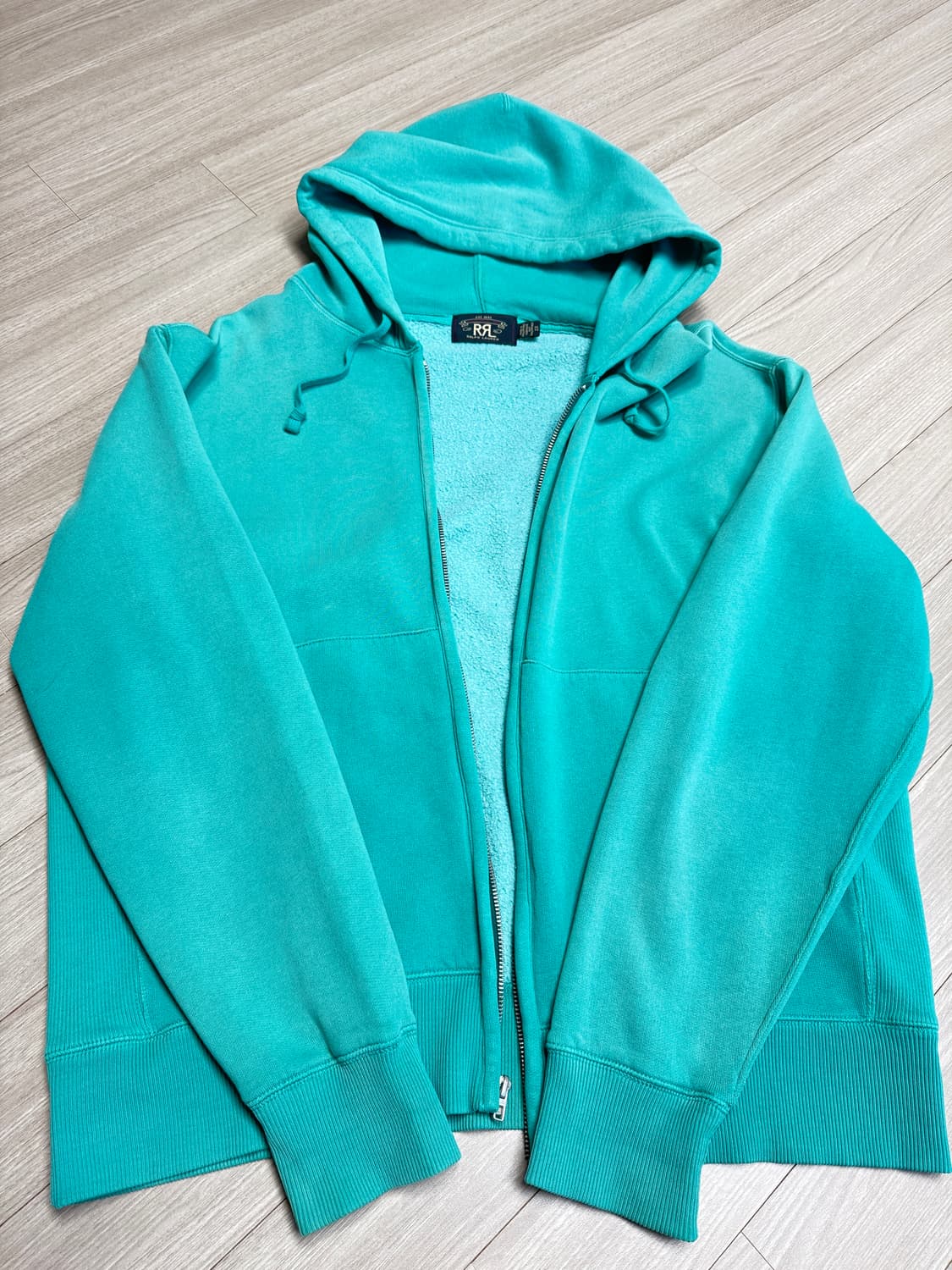 예전모델 rrl 더블알엘 후드집업 xl 레어템 상품이미지2