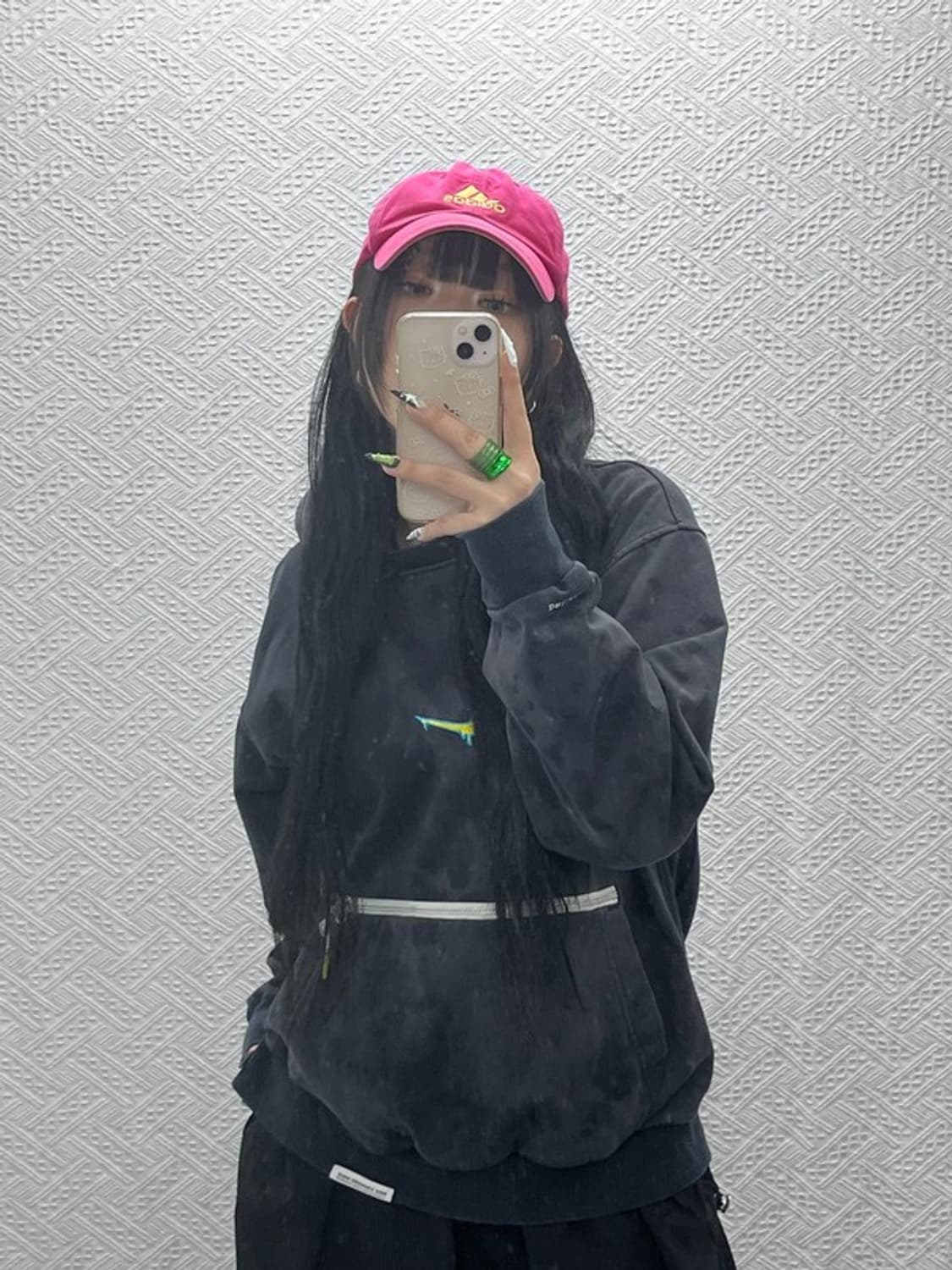 아디다스 Y2K 레트로 00's 핫핑크 볼캡 C08635 상품이미지2