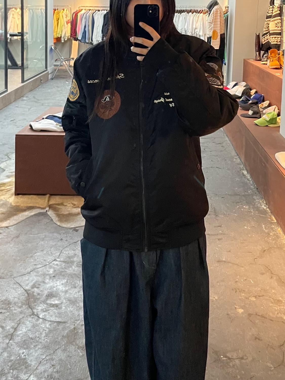 빈티지 플라이트 항공자켓 H520 상품이미지1