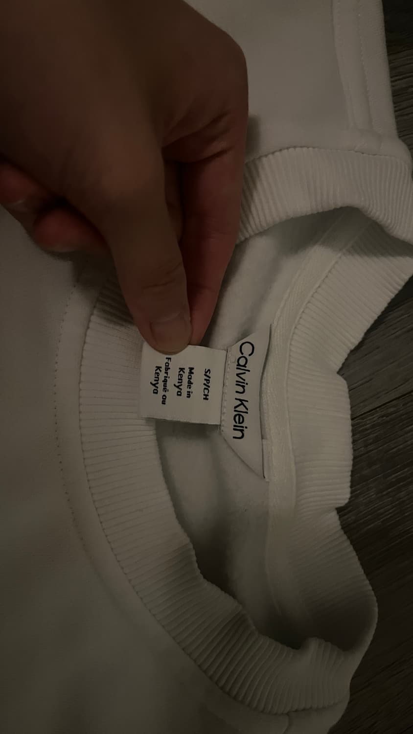 캘빈 기모 맨투맨 상품이미지2