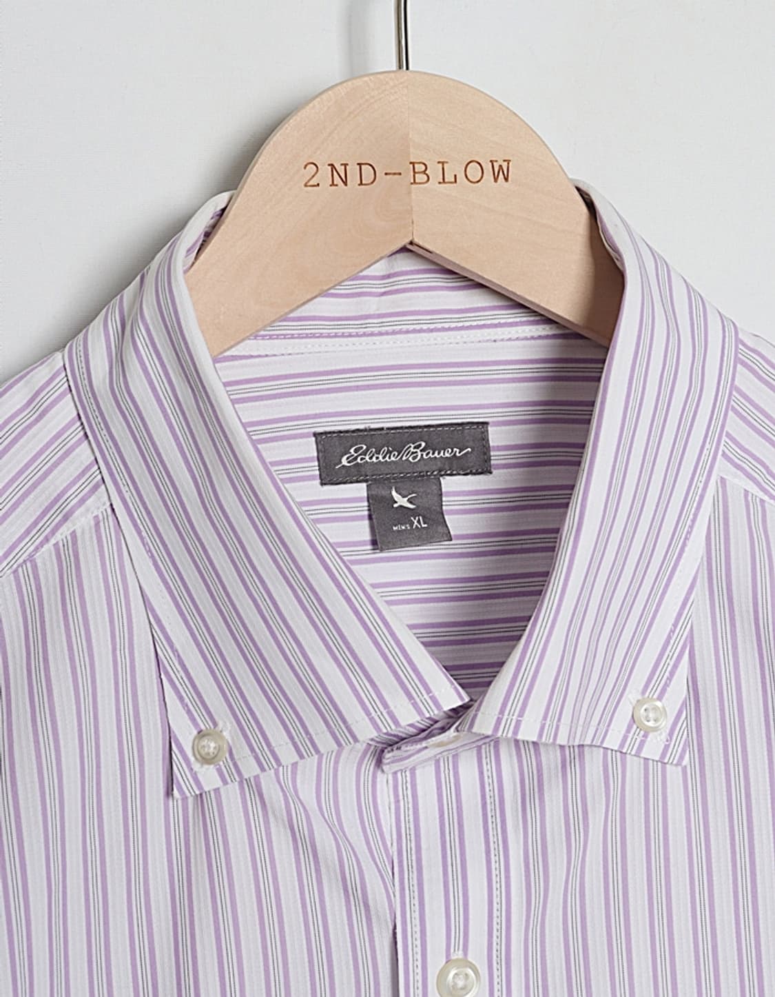 Eddie Bauer Stripe Dress Shirts 상품이미지3