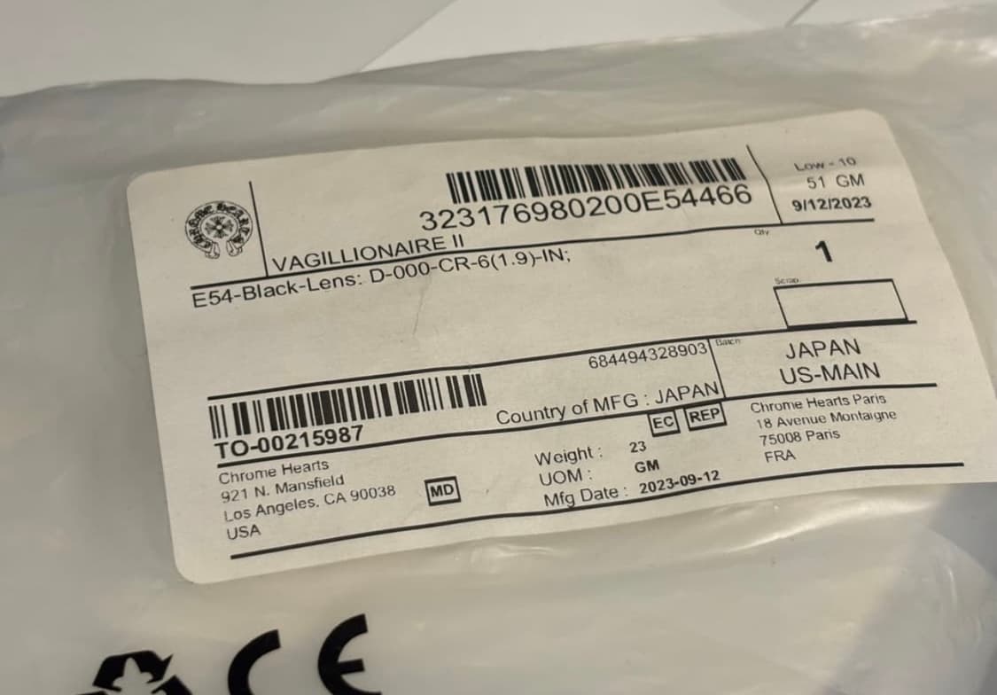 크롬하츠 바질리오네어2 상품이미지3