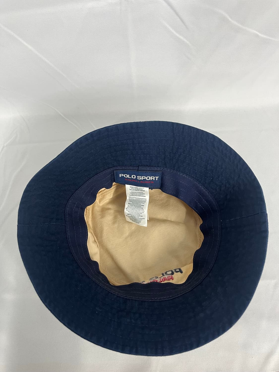 폴로 스포츠 버킷햇 one size 상품이미지4