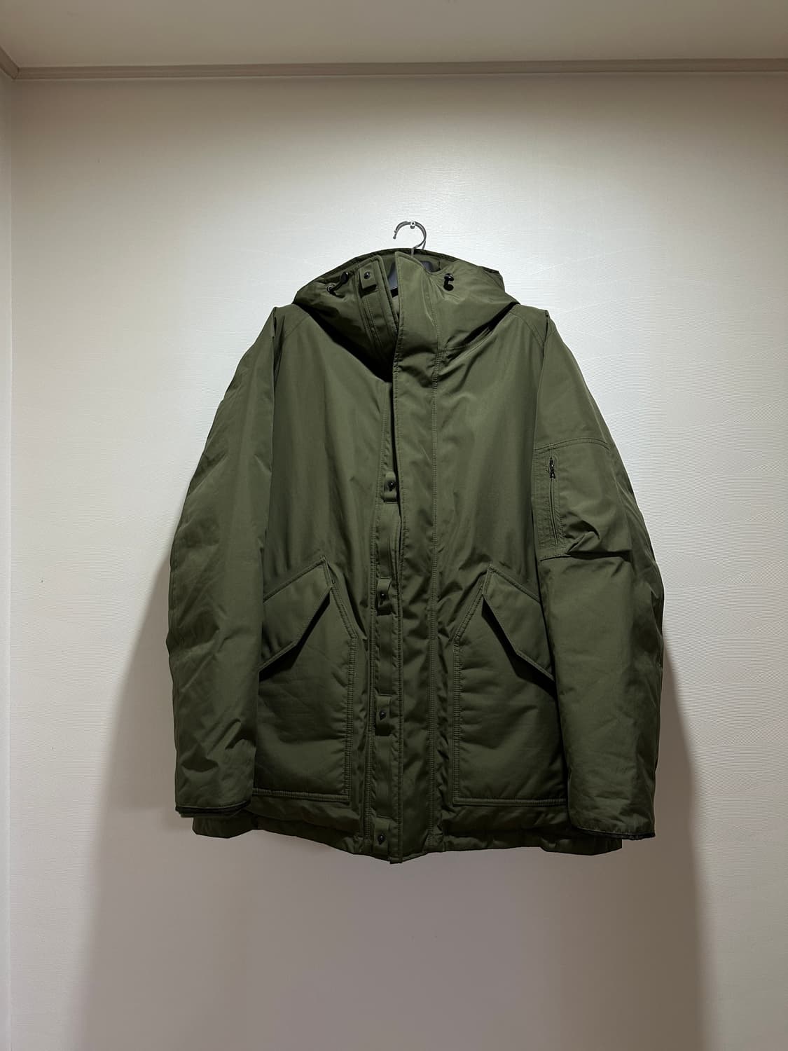 [XL] 나나미카 고어텍스 다운 코트 상품이미지2