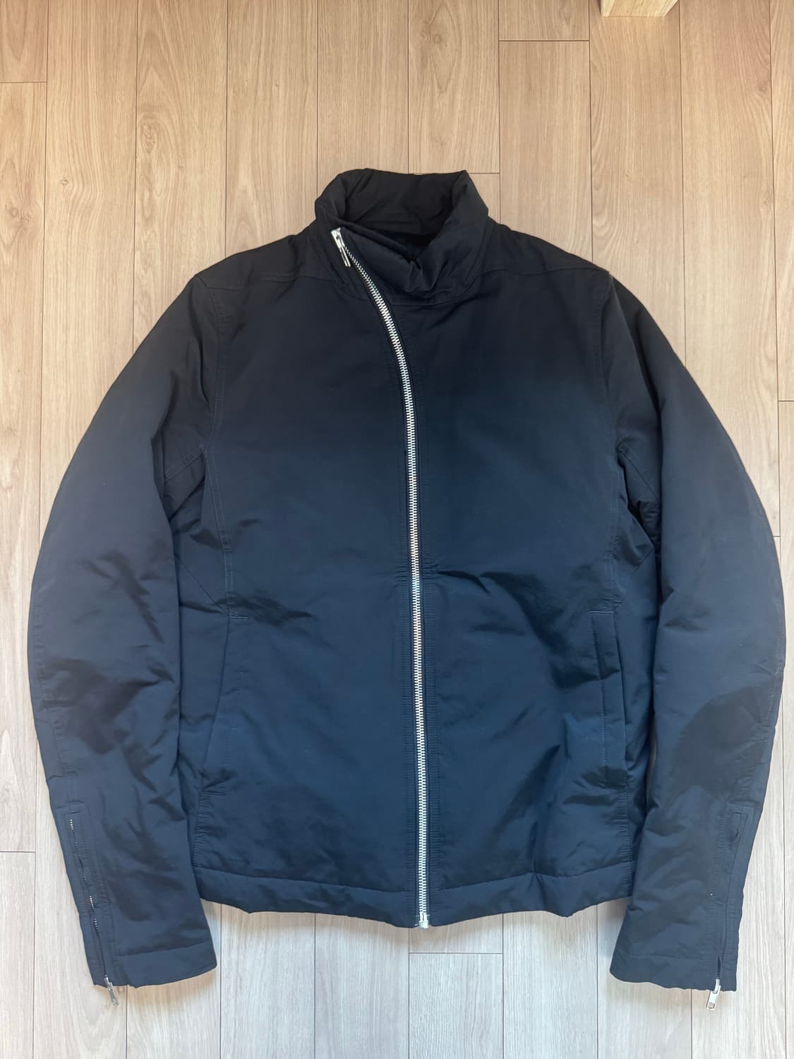 (50)릭오웬스 몰리노 사선패딩 상품이미지1