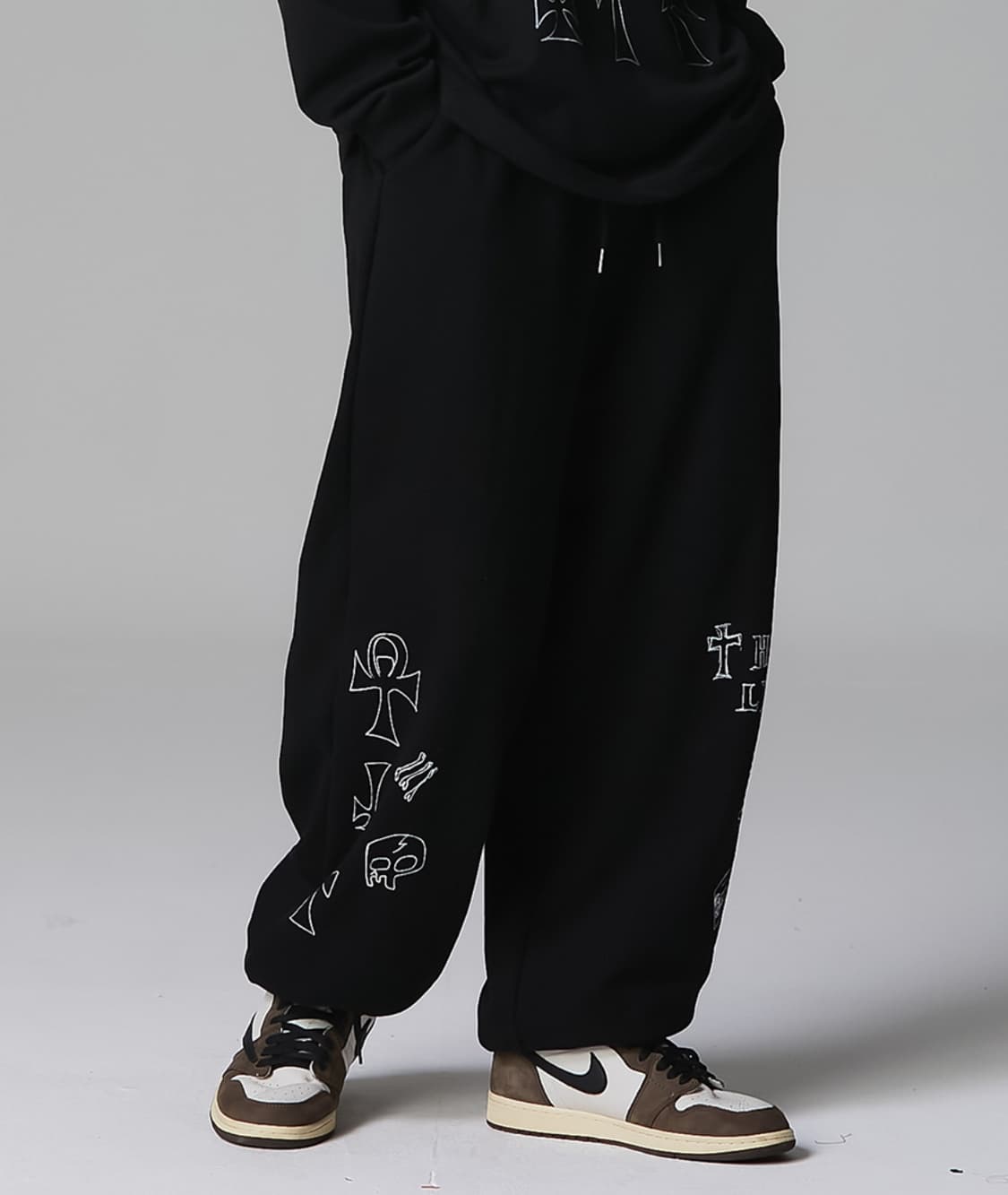 L] 크럼프 스웻 조거팬츠 상품이미지2