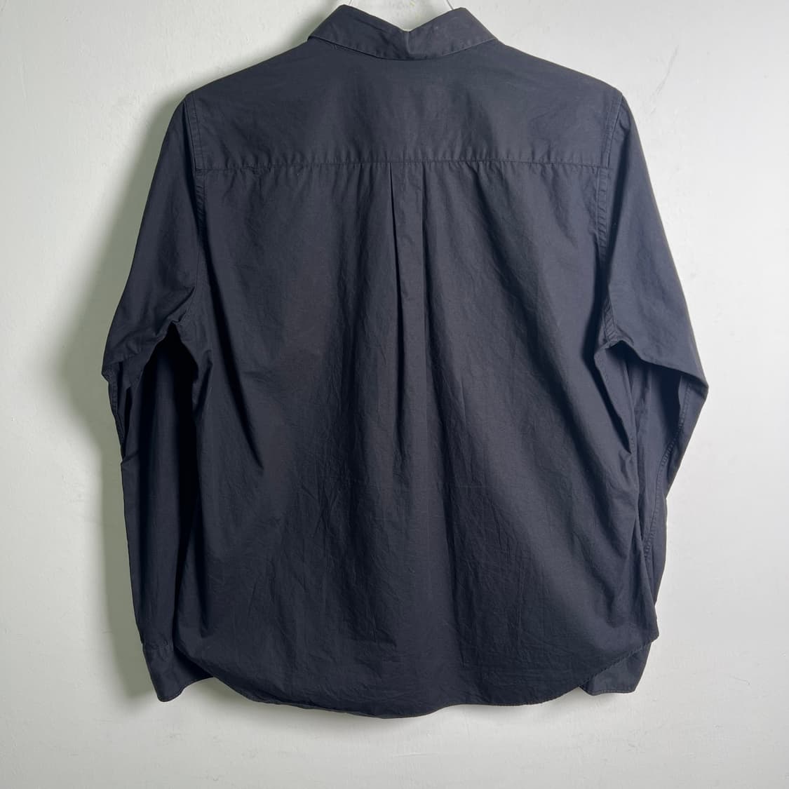 꼼데가르송 X H&M 블랙 셔츠 40 상품이미지6