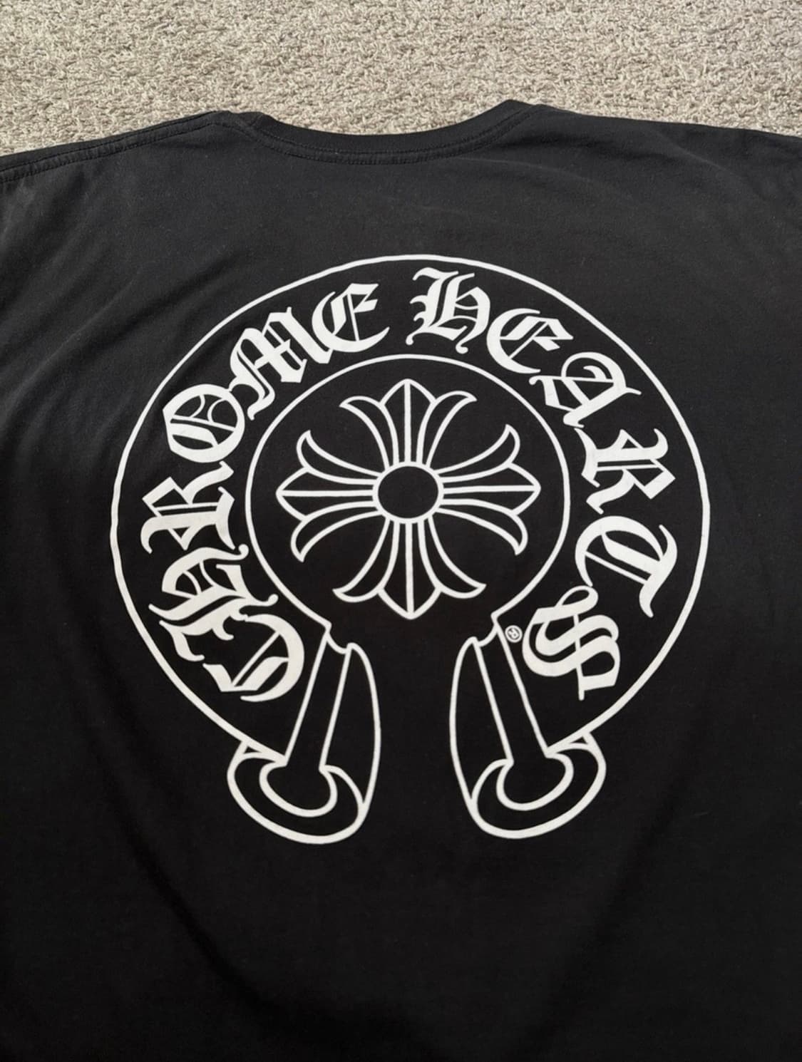 크롬하츠 홀스슈 포켓 반팔 XL 상품이미지2