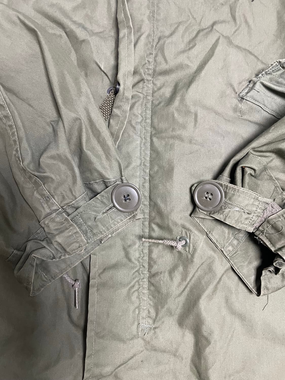 m65 og 피쉬테일 오리지널 카본힐 83년  M 상품이미지3