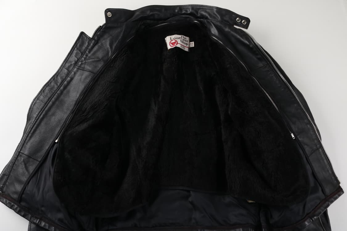 [42] 80's 시어스 할리데이비슨 스티어하이드 싱글라이더 자켓 상품이미지5