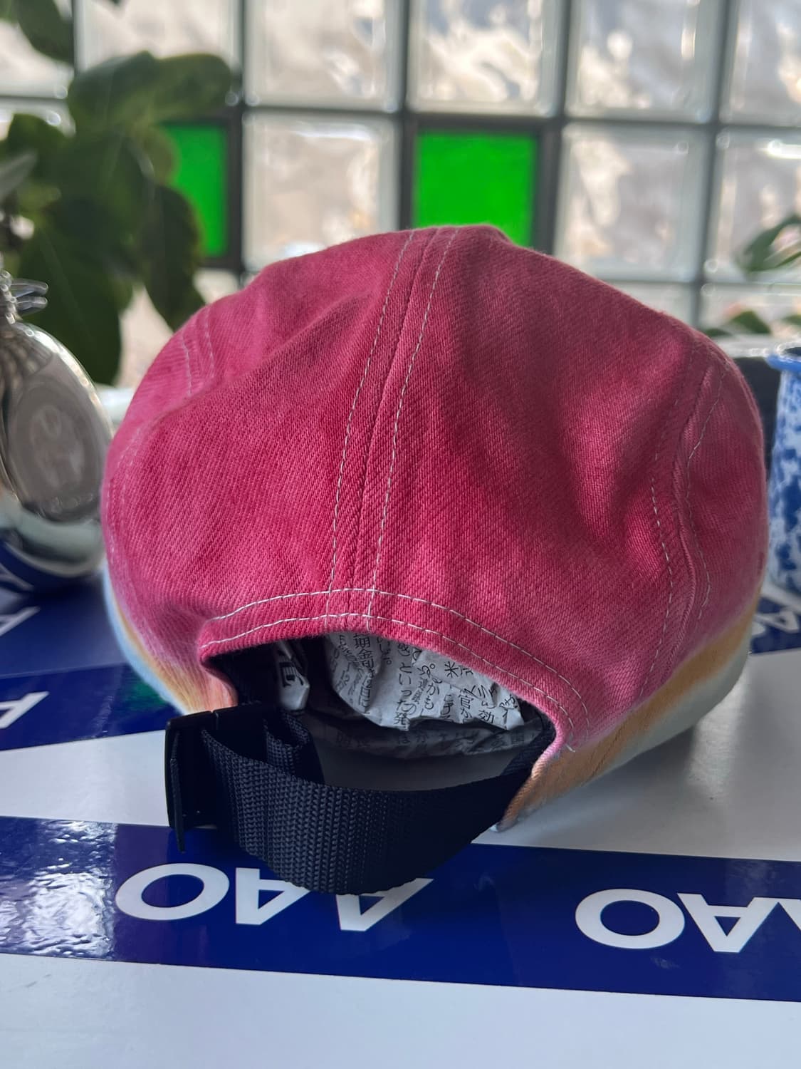 슈프림 Supreme Embossed  cap 상품이미지4