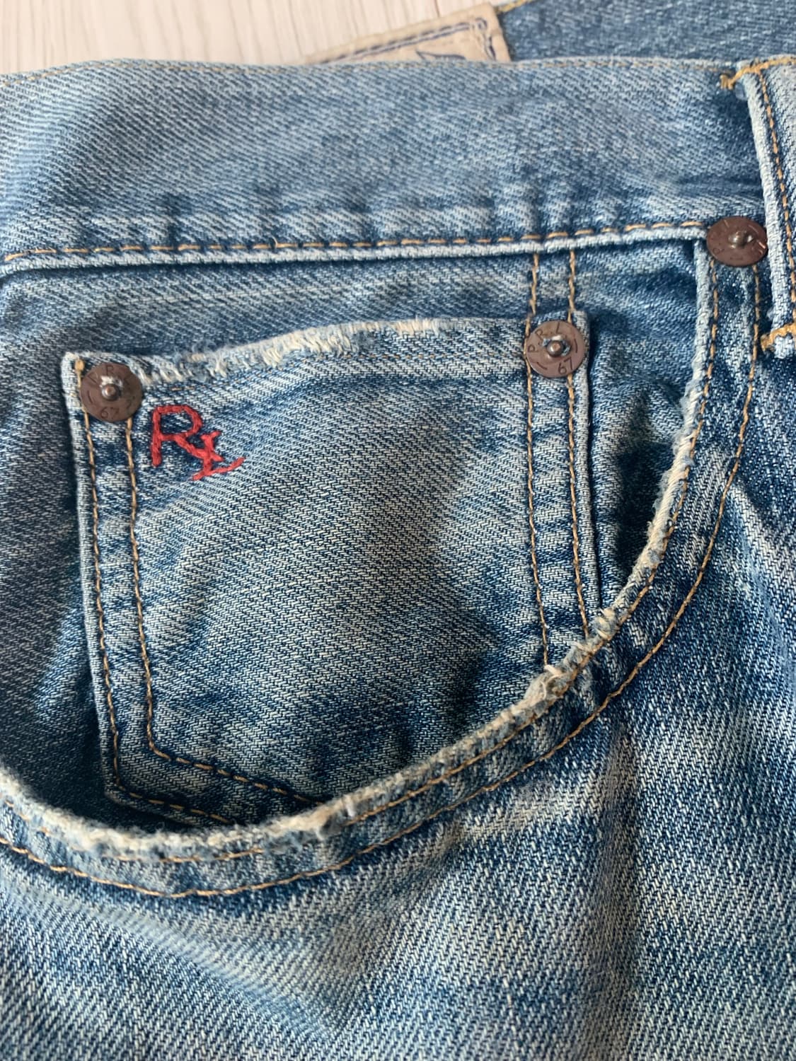 폴로랄프로렌 데님팬츠 상품이미지2