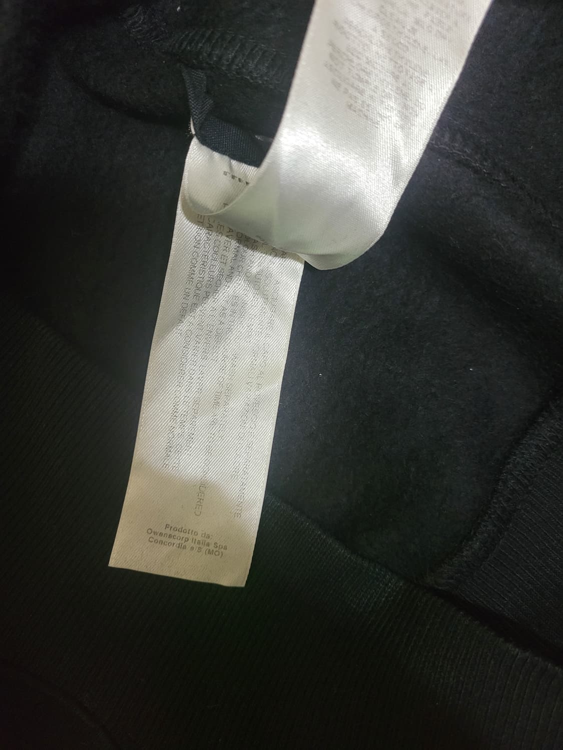 릭오웬스 맨투맨 m 상품이미지4