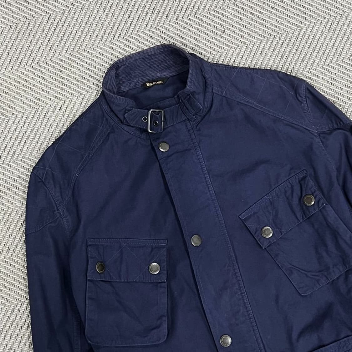 바버 인터네셔널 바이커자켓 v0760 상품이미지3