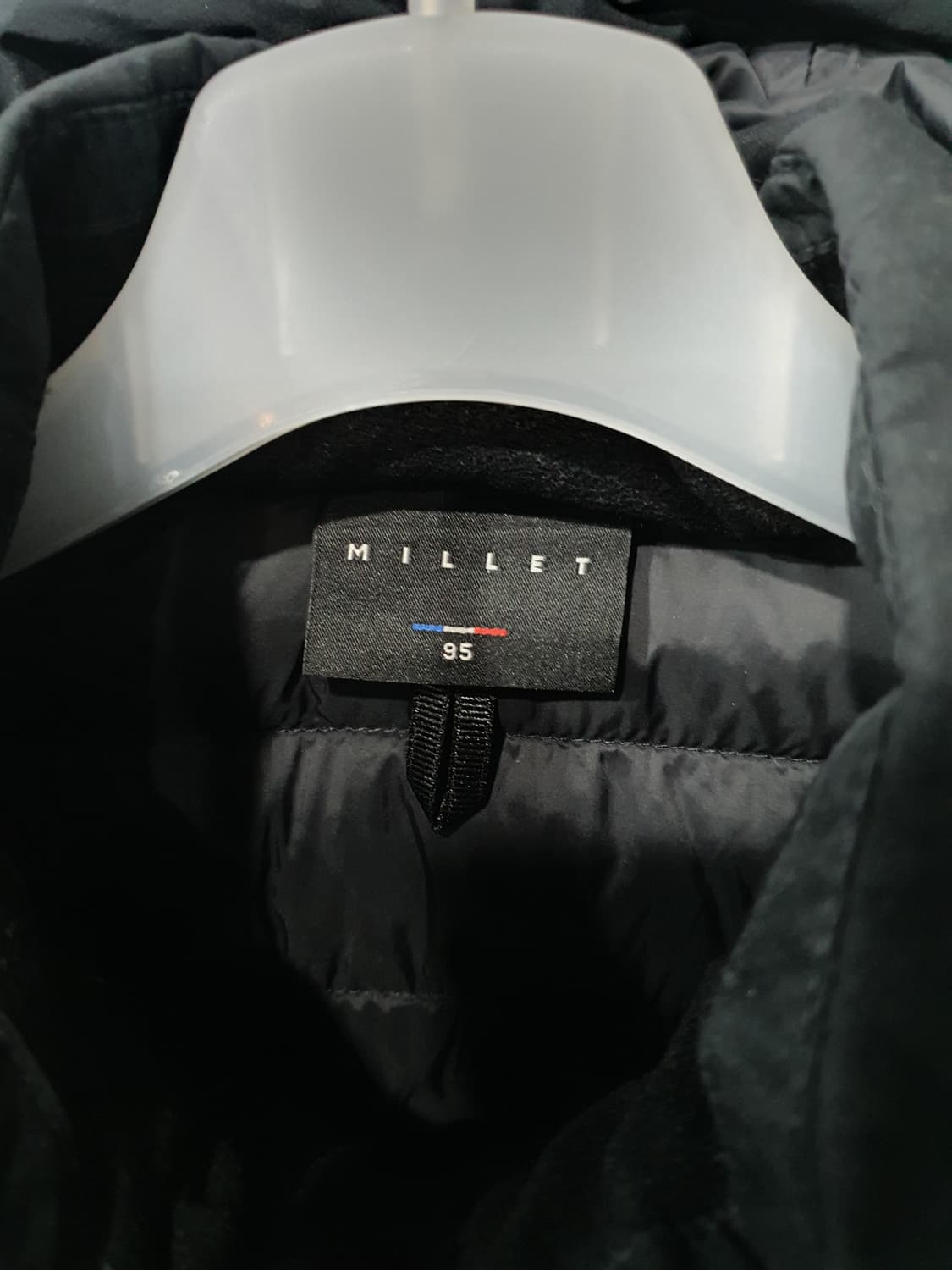 밀레 여성 다운 패딩 자켓 상품이미지4