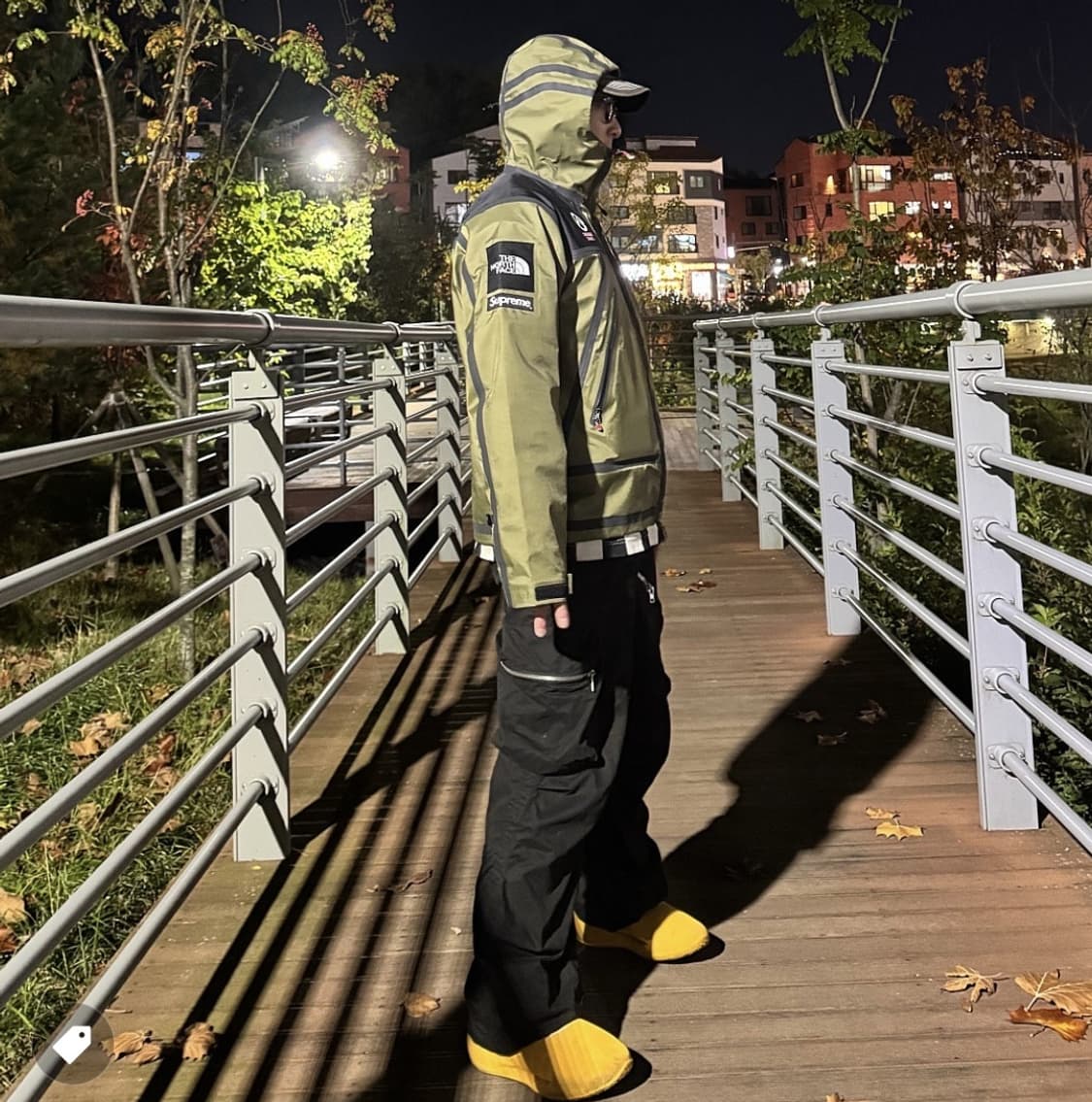 슈프림 노스페이스 21SS 서밋 시리즈 아우터 테이프심 자켓 올리브 상품이미지10
