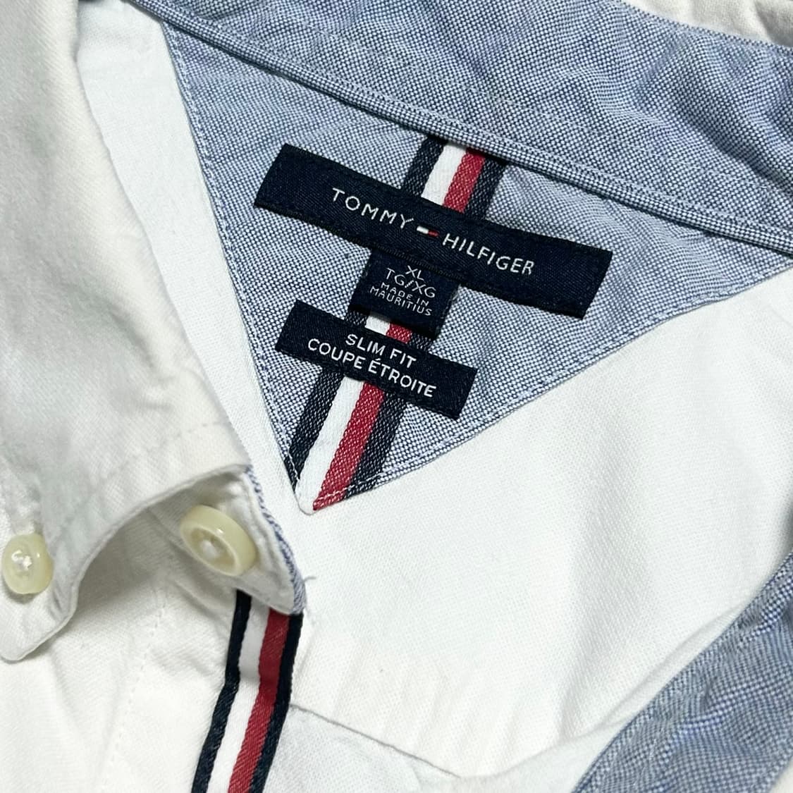 [XL] Tommy 타미힐피거 클래식 옥스퍼드 셔츠 상품이미지4