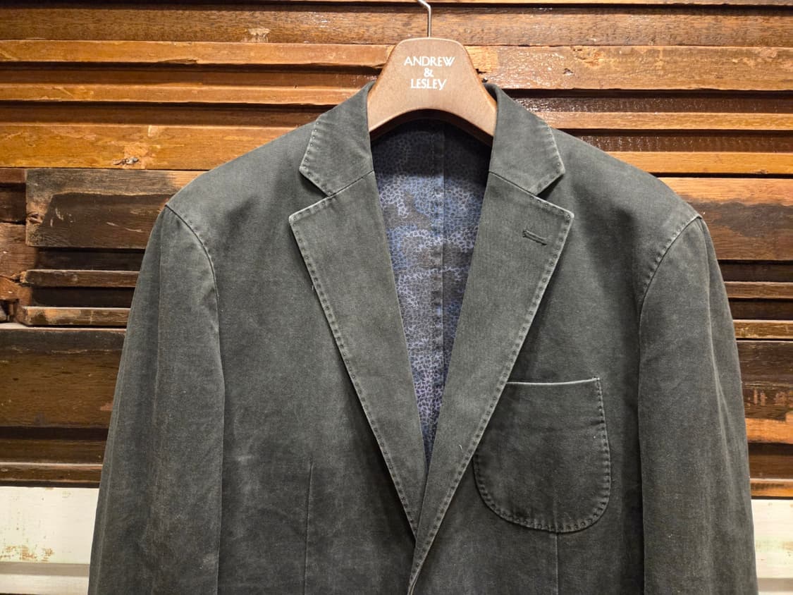 캠브리지멤버스 가먼트워싱 자켓 상품이미지4