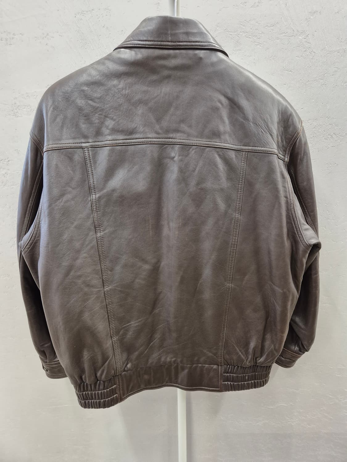 런던포그 빈티지 양가죽 자켓 95 상품이미지3