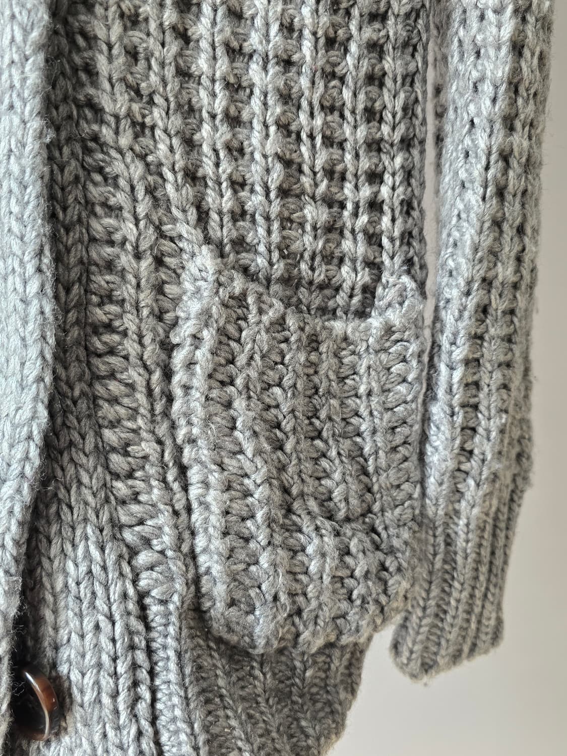 LOWRYS FARM 울혼방 롱가디건 Free 상품이미지5