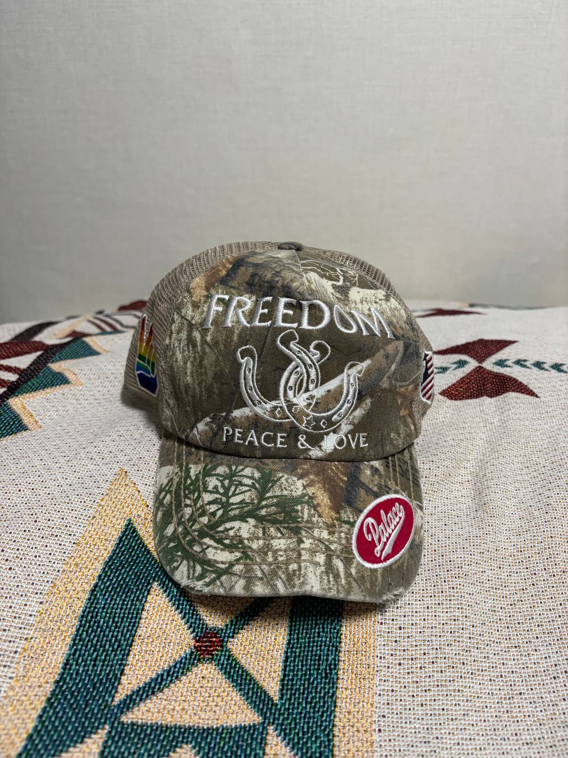 Palace 팔라스 카모 트러커 캡 상품이미지1